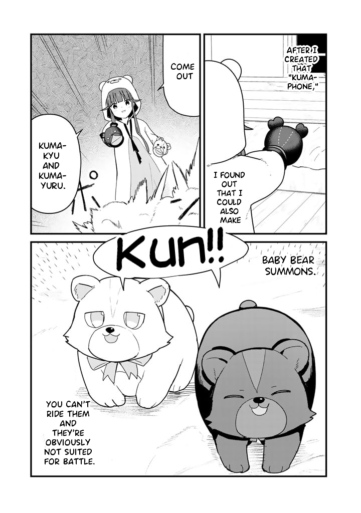 Kuma Kuma Kuma Bear Chapter 69 3